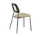 Memphis - Lot De 2 Chaises De Repas Simili Cuir Beige