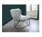 Easy - Fauteuil En Velours Vert Clair