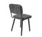 Jeka - Chaise De Table Aspect Cuir Noir