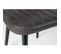 Jeka - Chaise De Table Aspect Cuir Noir