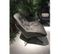 Trek - Fauteuil Confortable Aspect Cuir Gris