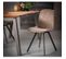 Slim - Chaise De Repas Marron Vieilli