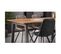 Slim - Chaise De Repas Marron Vieilli