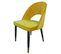 Ardec - Chaise De Salle à Manger En Velours Jaune