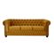 William - Canapé Chesterfield - 3 Places - En Velours