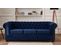 William - Canapé Chesterfield - 3 Places - En Velours