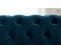 William - Canapé Chesterfield D'angle Réversible - 5 Places - En Velours