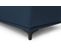 Canapé Angle Droit Convertible 5 Places Arya En Tissu Bleu