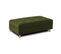 Canapé Angle Droit Convertible 4 Places Rune En Tissu Vert Olive