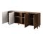 Come - Buffet Bas - Bois - 200 Cm - Style Contemporain