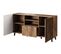 Come - Buffet Bas - Bois - 150 Cm - Style Contemporain