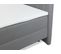 Maria - Lit Boxspring - 160x200 - En Velours - Coffres Et Surmatelas Inclus