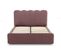 Kahlo - Lit Coffre - 160x200 - En Velours - Sommier Inclus