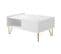 Cali - Table Basse - Effet Marbre - 97 Cm