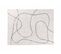 Guimar - Tapis - Blanc Et Noir - 160x230 Cm