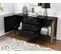 Savanna - Buffet Bas - Bois Et Noir - 150 Cm