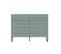 Sofia - Buffet Bas - Vert Sauge - 110 Cm