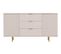 Monica - Buffet - Beige - 150 Cm