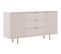 Monica - Buffet - Beige - 150 Cm