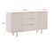 Monica - Buffet - Beige - 150 Cm