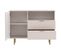 Monica - Buffet - Beige - 107 Cm