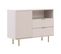 Monica - Buffet - Beige - 107 Cm