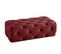 Gallata - Pouf Chesterfield - En Velours