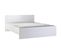 Hayato - Lit - 160x200 - Sommier Inclus - Bois Et Blanc