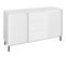 Girona - Buffet Bas - Blanc - 153 Cm