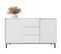 Girona - Buffet Bas - Blanc - 153 Cm