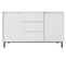 Girona - Buffet Bas - Blanc - 153 Cm