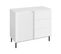 Girona - Buffet Bas - Blanc - 103 Cm