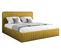 Stuart - Lit Coffre - 140x200 Cm - Sommier Inclus - En Velours