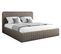 Stuart - Lit Coffre - 140x200 Cm - Sommier Inclus - En Velours