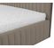 Stuart - Lit Coffre - 140x200 Cm - Sommier Inclus - En Velours