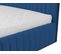 Stuart - Lit Coffre - 140x200 Cm - Sommier Inclus - En Velours