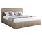 Stuart - Lit Coffre - 140x200 Cm - Sommier Inclus - En Velours