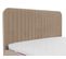 Stuart - Lit Coffre - 160x200 Cm - Sommier Inclus - En Velours