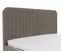 Stuart - Lit Coffre - 180x200 Cm - Sommier Inclus - En Velours