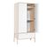 Armoire 2 Portes Spot - Blanc