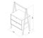 Commode 2 Tiroirs Spot - Blanc