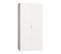 Lit Évolutif 70x140 Et Armoire 2 Portes 4you - Blanc