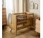 Lit Bébé 60x120 Vintage - Bois