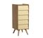 Chiffonnier Vintage - Bois Beige