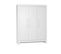 Armoire 3 Portes Calmo - Blanc