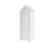 Armoire 1 Porte Marsylia Mdf - Blanc