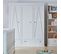 Armoire 3 Portes Marie - Blanc