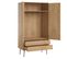 Armoire 2 Portes Bosque - Bois