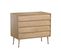 Lit Bébé 60x120 Et Commode à Langer Bosque - Bois