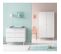 Armoire 2 Portes Cute - Blanc